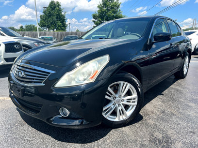 Used 2012 INFINITI G25 x