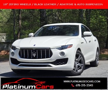 Used 2019 Maserati Levante