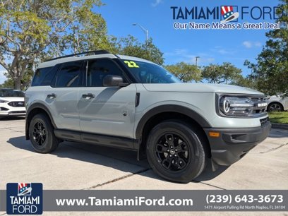 Certified 2022 Ford Bronco Sport Big Bend w/ Convenience Package