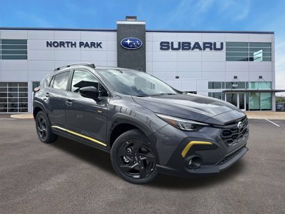 New 2025 Subaru Crosstrek 2.5i Sport w/ Crosstrek Mirror Package