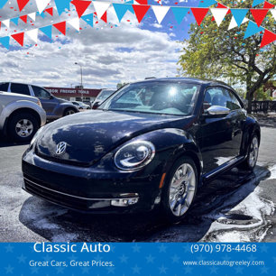 Used 2013 Volkswagen Beetle Turbo
