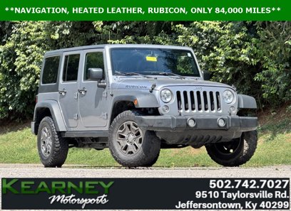 Used 2017 Jeep Wrangler Unlimited Rubicon w/ Connectivity Group