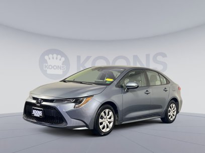 Used 2020 Toyota Corolla LE