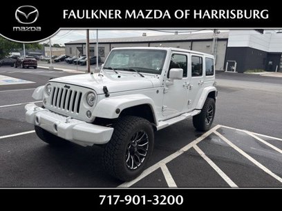 Used 2017 Jeep Wrangler Unlimited Sahara w/ Connectivity Group