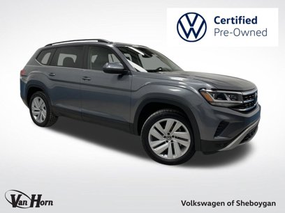 Used 2021 Volkswagen Atlas SE