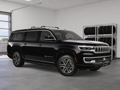 New 2025 Jeep Wagoneer L 4WD