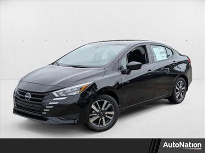 New 2025 Nissan Versa S w/ S Plus Package