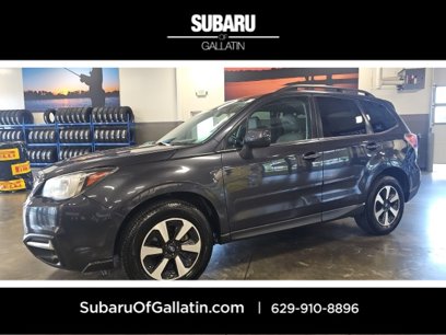 Used 2018 Subaru Forester 2.5i Limited