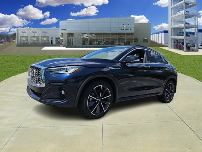 Used 2024 INFINITI QX55 Luxe w/ Cargo Package