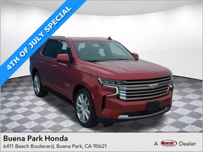 Used 2021 Chevrolet Tahoe High Country