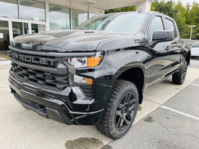 New 2024 Chevrolet Silverado 1500 Custom Trail Boss w/ Dark Appearance Package