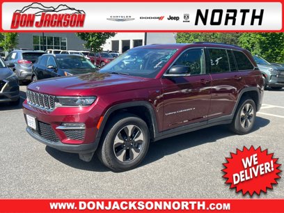 Used 2023 Jeep Grand Cherokee 4WD 4xe