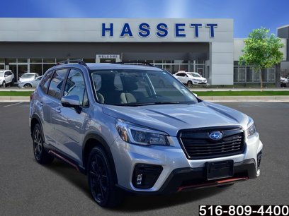 Used 2021 Subaru Forester Sport