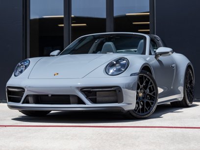 Certified 2024 Porsche 911 Targa 4 GTS