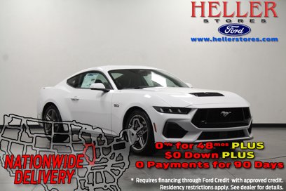 New 2024 Ford Mustang GT Premium