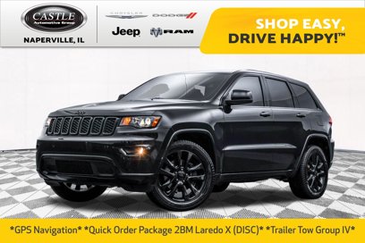 Used 2021 Jeep Grand Cherokee Laredo X