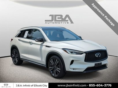 Certified 2022 INFINITI QX50 Luxe w/ Appearance Package