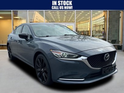 Used 2021 MAZDA MAZDA6 Carbon Edition