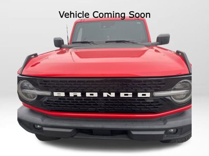 Used 2022 Ford Bronco Wildtrak