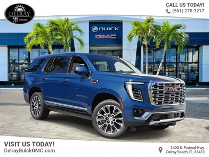 New 2025 GMC Yukon Denali w/ Denali Reserve Package