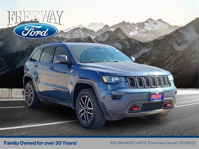 Used 2021 Jeep Grand Cherokee Trailhawk
