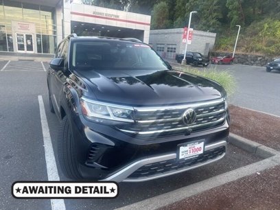 Used 2021 Volkswagen Atlas SEL Premium