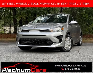 Used 2021 Kia Rio S