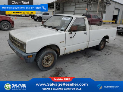 Used 1986 Isuzu Pickup 2WD Regular Cab Long Bed