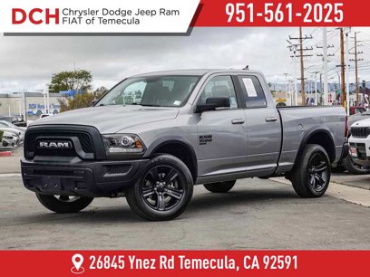 Certified 2022 RAM 1500 Classic Warlock w/ Electronics Group