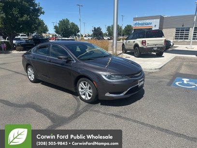 Used 2016 Chrysler 200 Limited Platinum