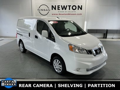 Used 2020 Nissan NV200 SV w/ Back Door Glass Package
