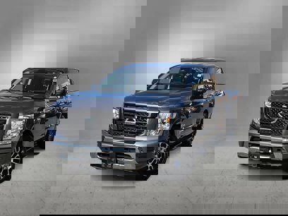 Used 2022 Nissan Titan SV w/ Accessory Utility Package