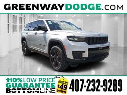New 2025 Jeep Grand Cherokee L Altitude