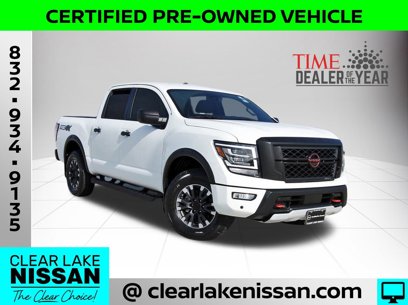 Certified 2023 Nissan Titan PRO-4X w/ Pro-4x Utility Package