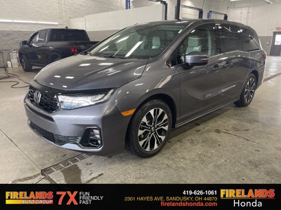 New 2025 Honda Odyssey Elite