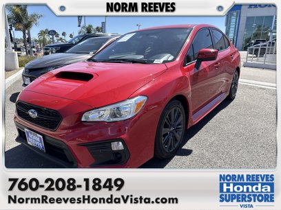 Used 2021 Subaru WRX