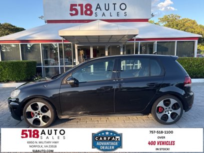 Used 2012 Volkswagen GTI 4-Door