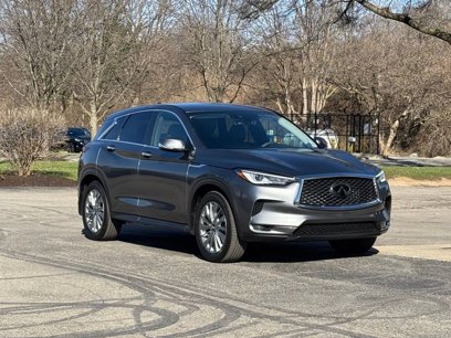 Certified 2024 INFINITI QX50 Pure