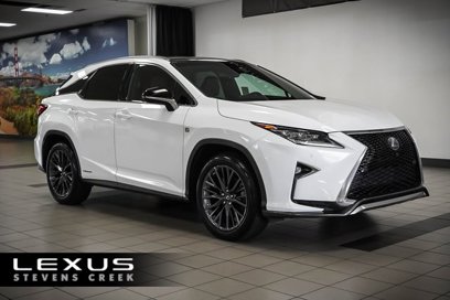 Used 2017 Lexus RX 450h F Sport