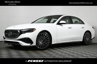 New 2026 Mercedes-Benz E 350 4MATIC Sedan