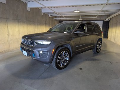 Used 2024 Jeep Grand Cherokee Overland w/ Luxury Tech Group IV