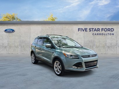 Used 2013 Ford Escape Titanium w/ Parking Technology Pkg