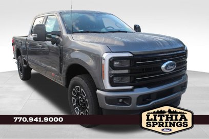 New 2025 Ford F250 Platinum