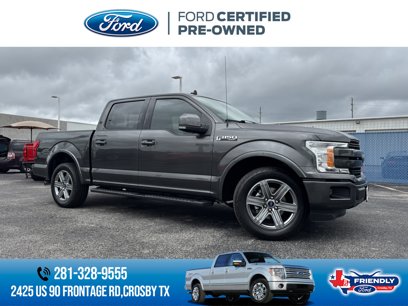Certified 2019 Ford F150 Lariat