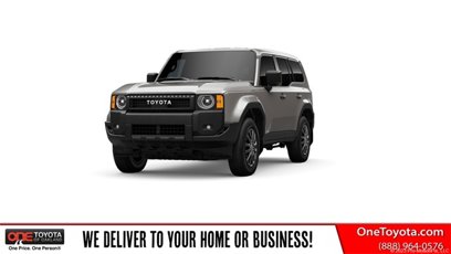 New 2025 Toyota Land Cruiser 1958