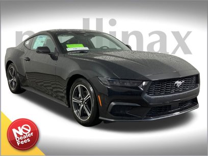 New 2025 Ford Mustang Coupe