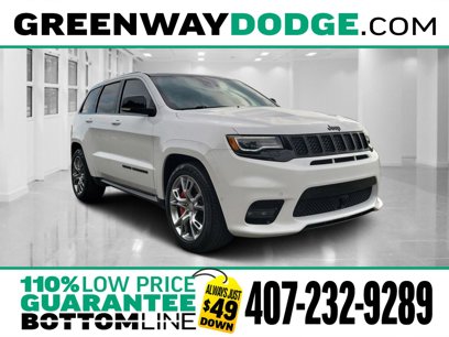 Used 2020 Jeep Grand Cherokee SRT w/ Trailer Tow Group IV