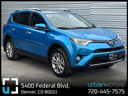 Used 2016 Toyota RAV4 Limited