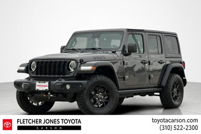 Used 2024 Jeep Wrangler Willys