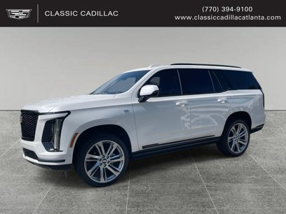 New 2025 Cadillac Escalade Sport Platinum